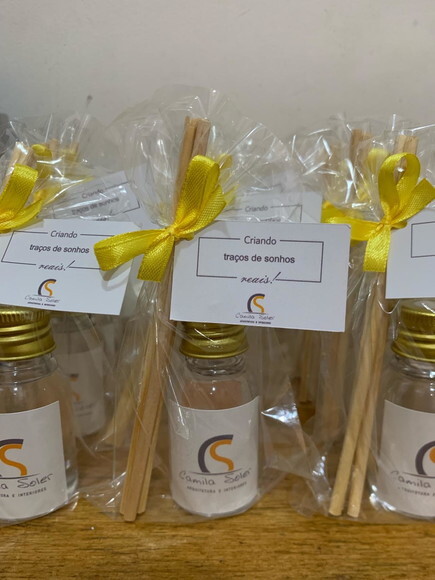 Brinde Arquitetura e Designer Mini Aromatizador com Logo