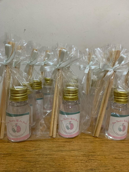 Brinde Consultório Mini Aromatizador com Logo