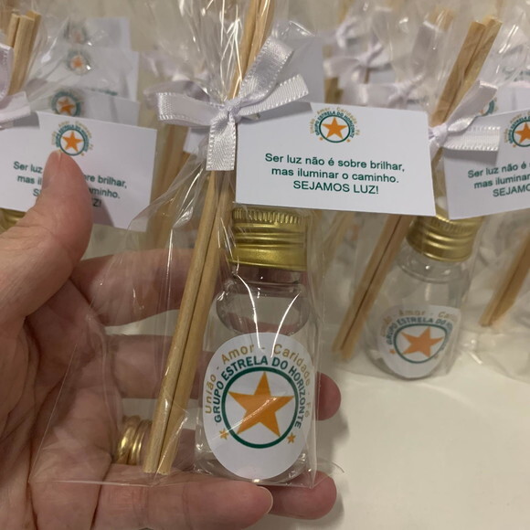 Brinde Corporativo Mini Aromatizador com Logo