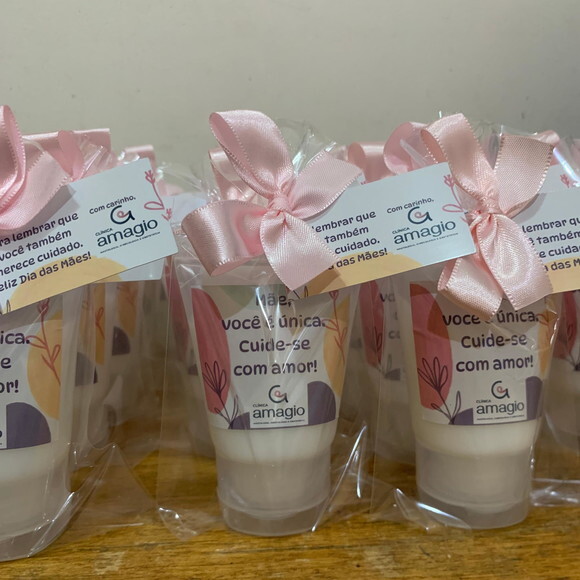 Brinde Dia das Mães Creme Hidratante