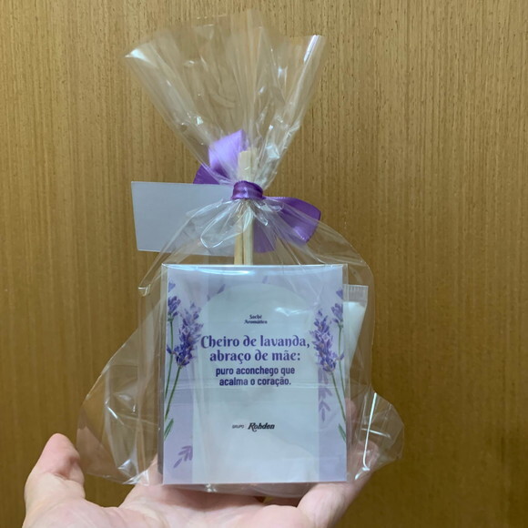 Brinde Dia das Mães Kit Creme+sache+difusor