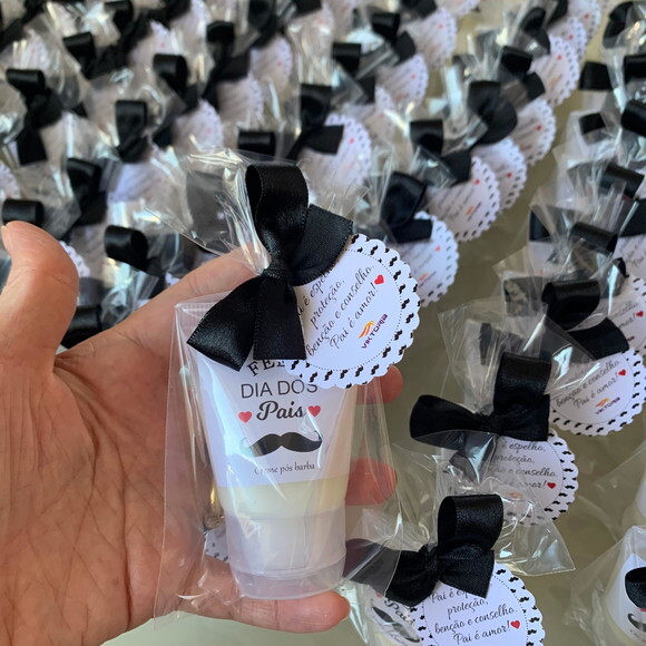 Brinde Dia dos Pais Creme Pós Barba 40ml + Sacolinha