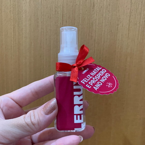 Brinde Empresarial Home Spray Logo Natal