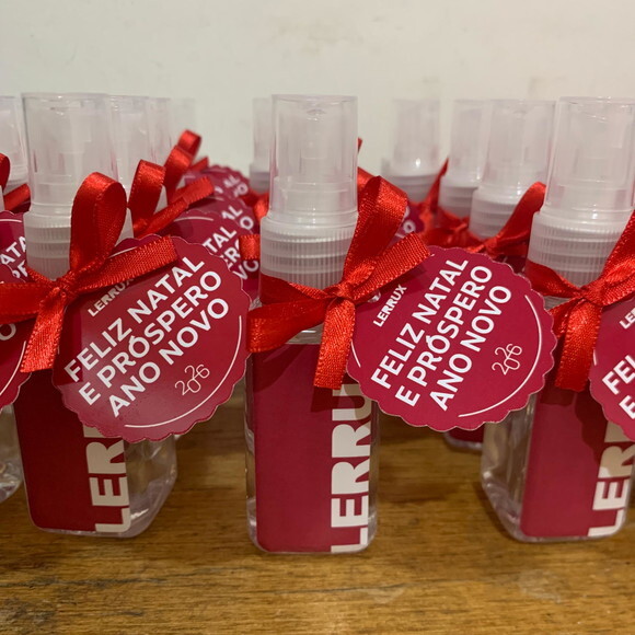 Brinde Empresarial Home Spray Logo Natal