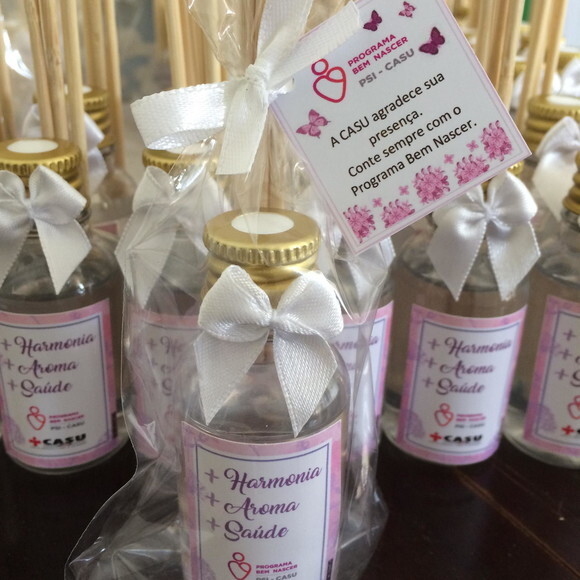 Brinde Empresarial Mini Aromatizador