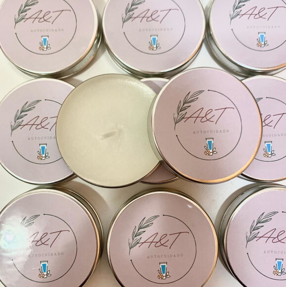 Brinde Empresarial Vela Aromática