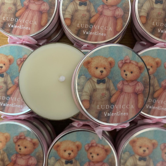 Brinde Vela Aromática com Logomarca