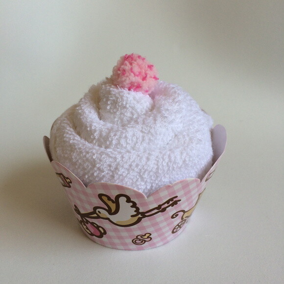 Cup Cake de Toalha