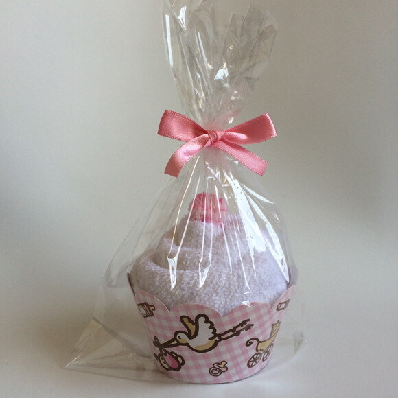 Cup Cake de Toalha