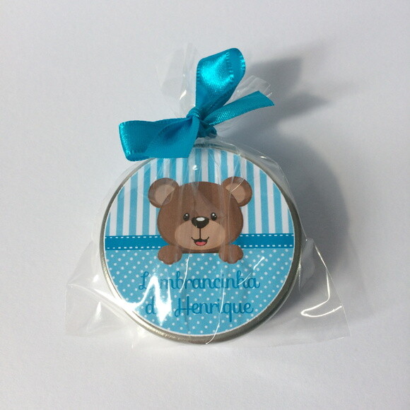 Latinhas Mint to be Nascimento Urso