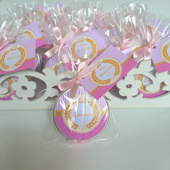 Latinhas Mint to be Princesa c/ Mini terço