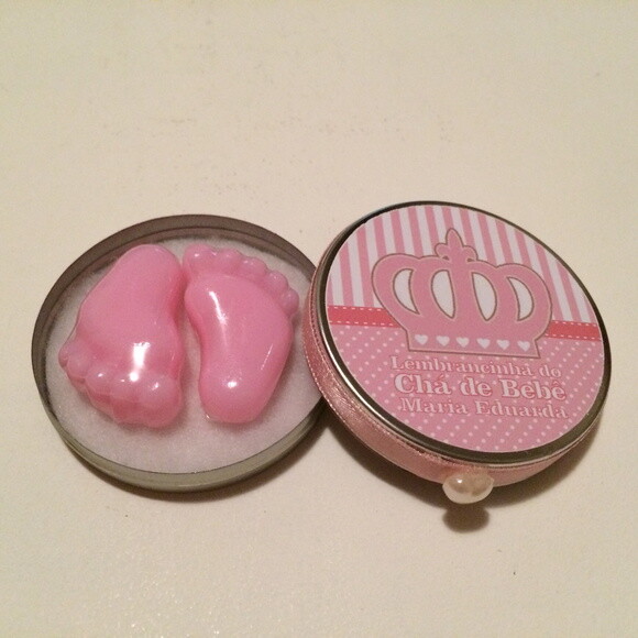 Latinhas Mint to be Princesa Rosa