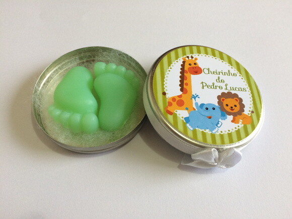 Latinhas Mint to be Safari