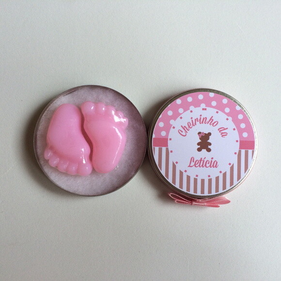 Latinhas Mint to be Ursinha rosa/marrom