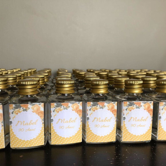 Lembrança 80 Anos Aromatizador vidro 30ml