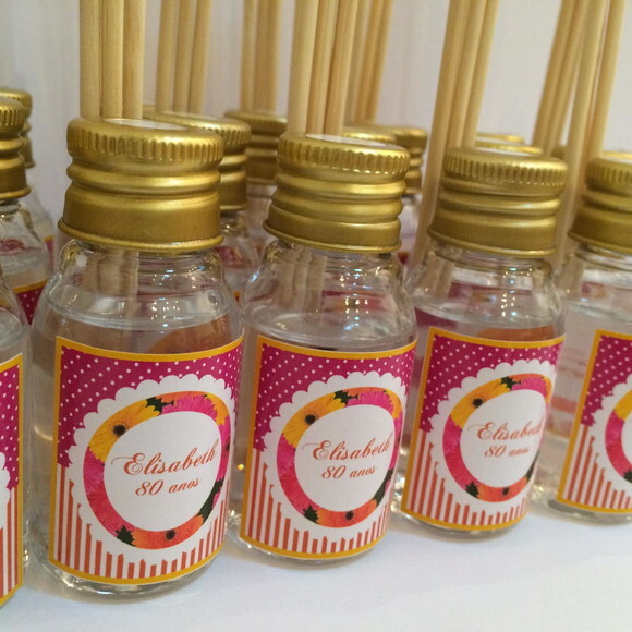 Lembrança 80 Anos Aromatizador