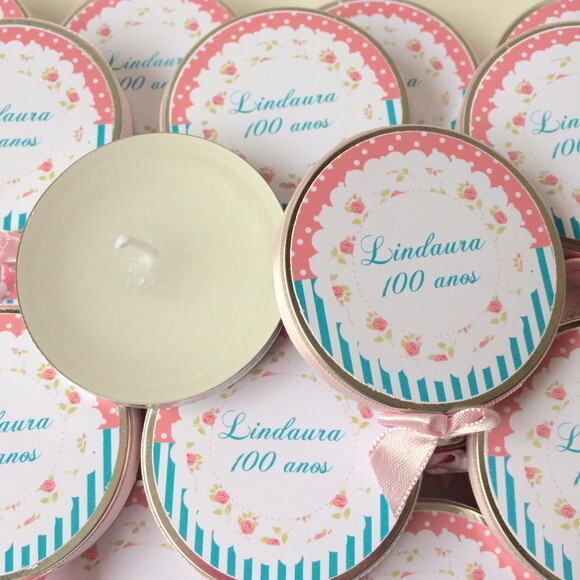 Lembrança 80 Anos Kit com 20 de Cada