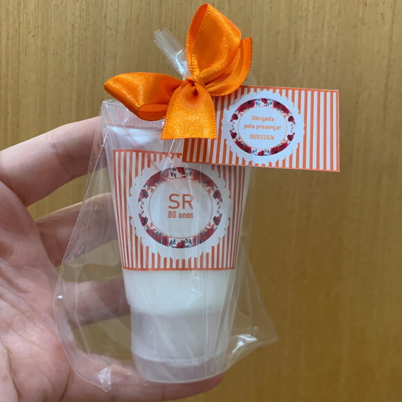 Lembrança 80 Anos Kit com 30 de Cada