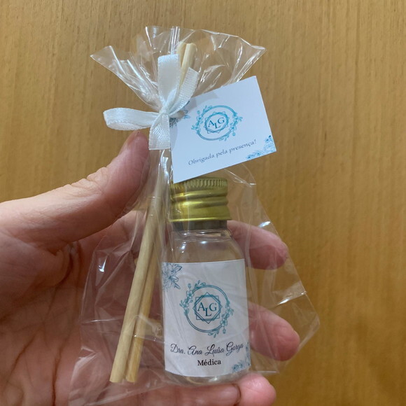 Lembrança Formatura Kit Hidratante + Aromatizador + Vela