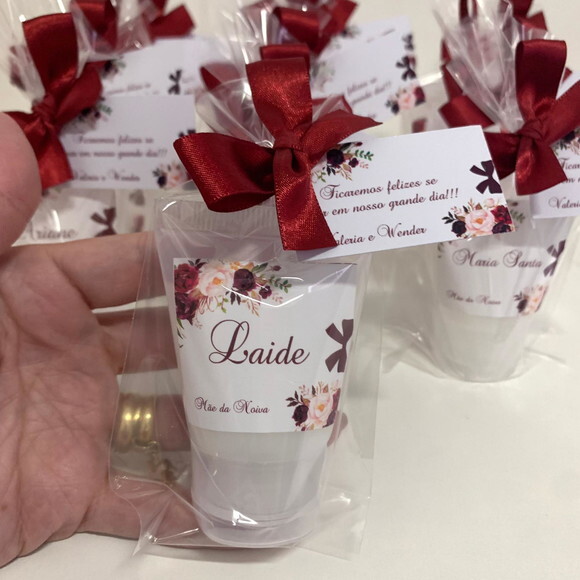 Lembrança para Madrinha de Casamento