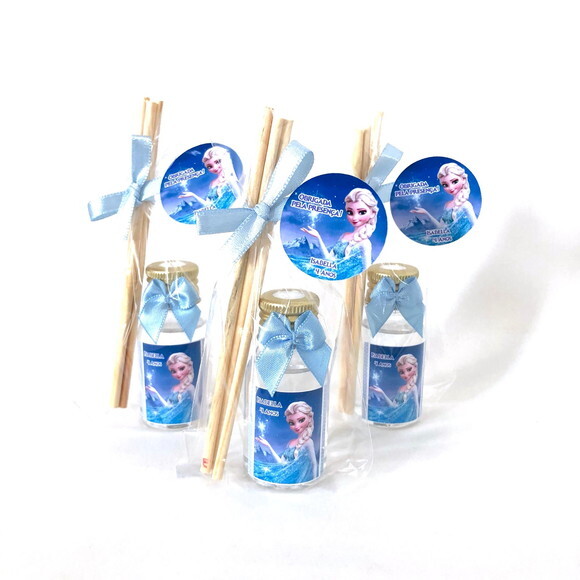 Lembrancinha Aromatizador Frozen