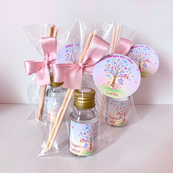 Lembrancinha Aromatizador Jardim Encantado