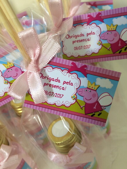 Lembrancinha Aromatizador Porquinha Rosa