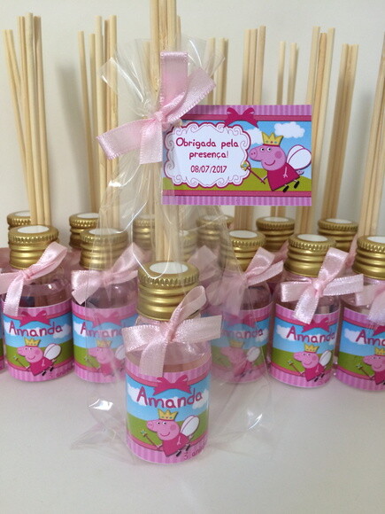 Lembrancinha Aromatizador Porquinha Rosa