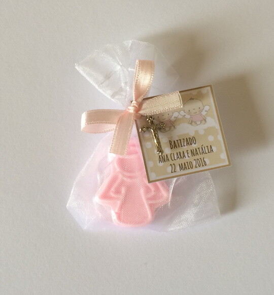 Lembrancinha Batizado Anjinha