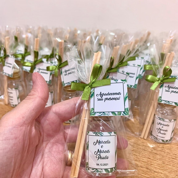 Lembrancinha Casamento Aromatizador