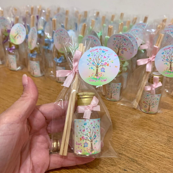 Lembrancinha casamento Aromatizador jardim das borboletas