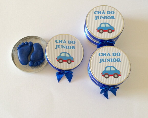 Lembrancinha Chá de Bebê Carrinho