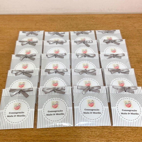 Lembrancinha Consagração Sachê perfumado para gavetas