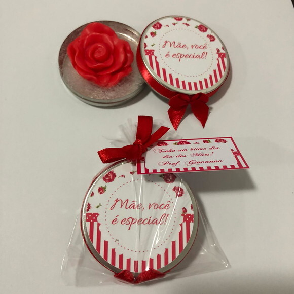 Lembrancinha dia das Mães
