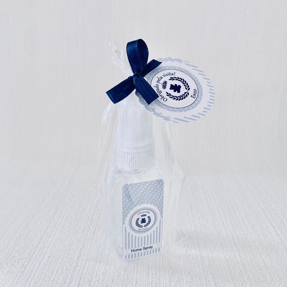 Lembrancinha Maternidade Home Spray Urso Rei