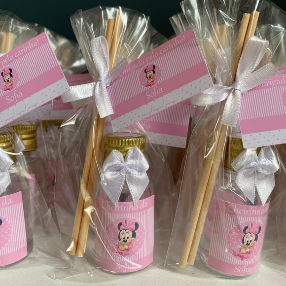 Lembrancinha Minnie Aromarizador