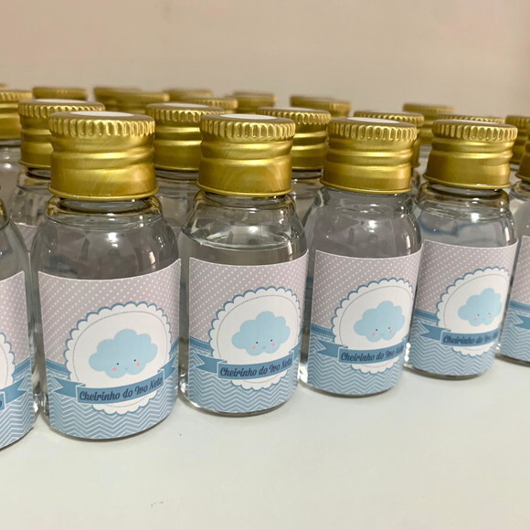 Lembrancinha Nascimento Aromatizador Nuvem