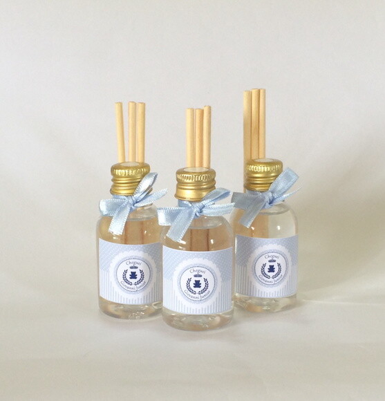 Lembrancinha Nascimento Aromatizador Ursinho Rei Azul