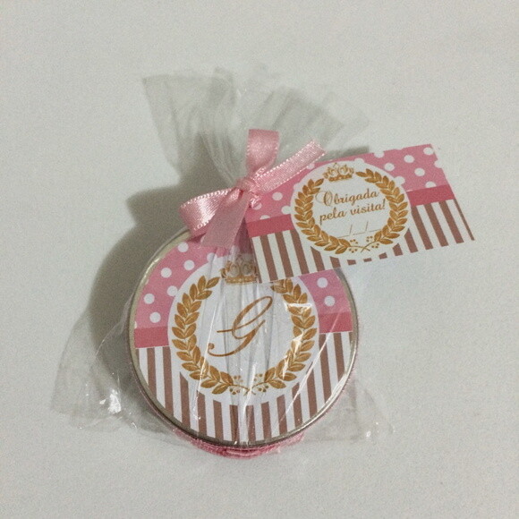 Lembrancinha NascimentoRealeza