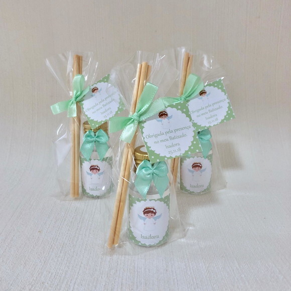 Lembrancinha p/ Batizado Aromatizador Anjinha