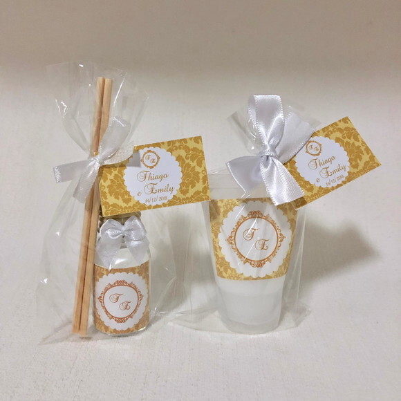 Lembrancinha para Casamento Hidratante + Aromarizador