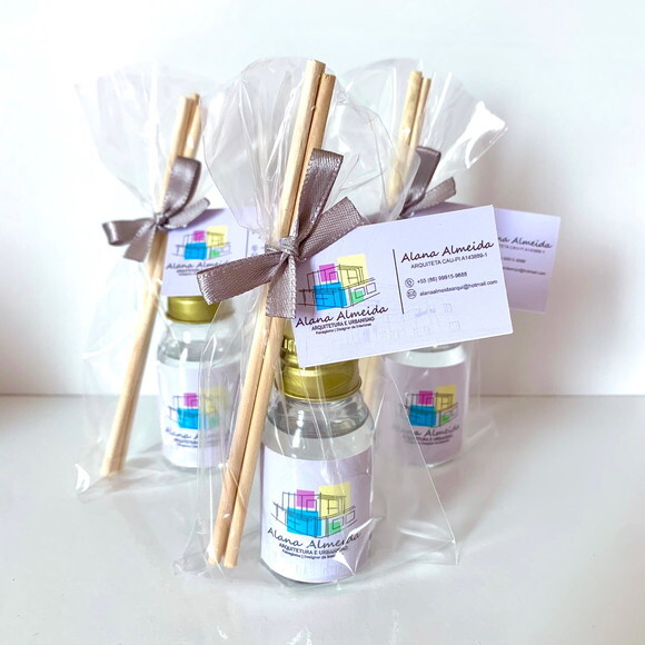 Mini Aromatizador - Brinde empresa