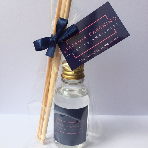 Mini Aromatizador - Brinde Empresa