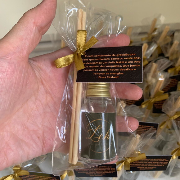 Mini Aromatizador - Brinde loja