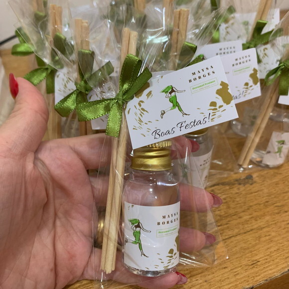 Mini Aromatizador - Brinde para personal