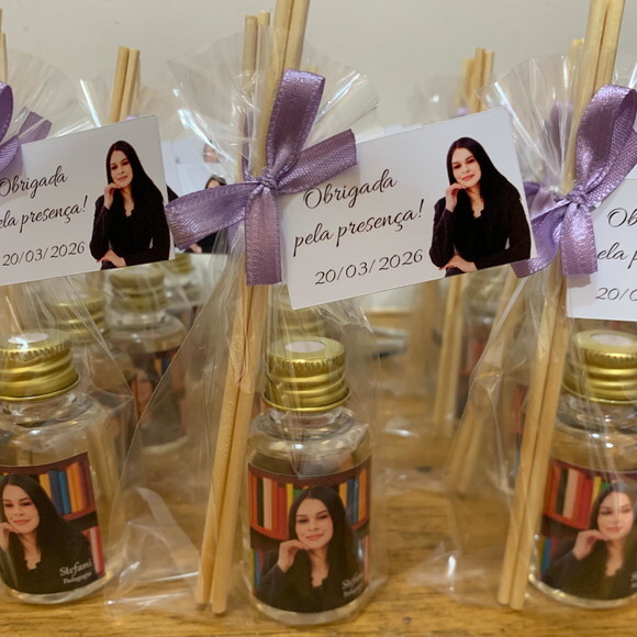 Mini Aromatizador Lembrança Formatura Pedagogia