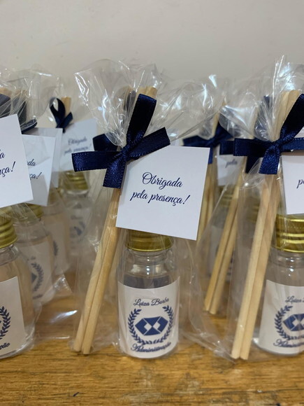 Mini Aromatizador Lembrancinha Formatura Administração