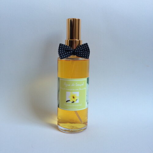 Água de lençol F. Laranjeira c/ Baunilha 120ml