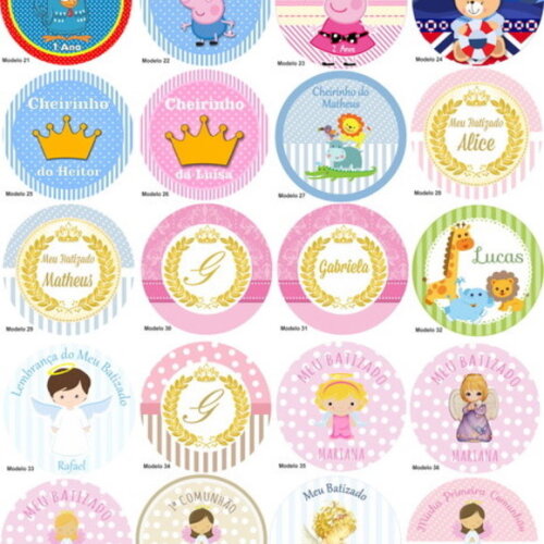 50 Tags personalizadas