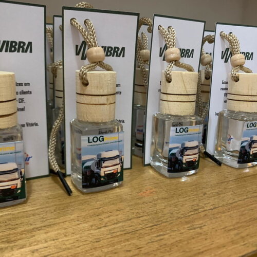 Aromatizador p/ Carro Brinde Transportadora